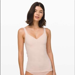Lululemon Simply Sleek 2 in 1 tank